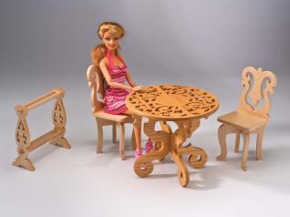 barbie furniture making