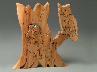 Animal puzzles for the scroll saw