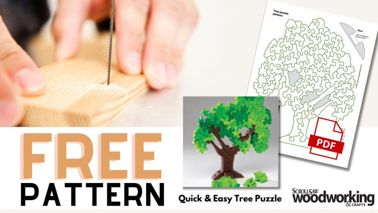 Quick & Easy Tree Puzzle