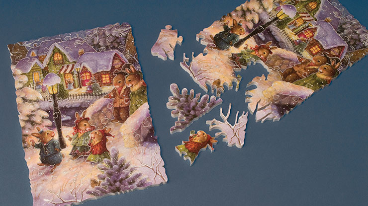 Puzzlemaster Carter Johnson