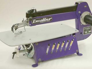 Excalibur Scroll Saw - Scroll Saw Woodworking & Crafts