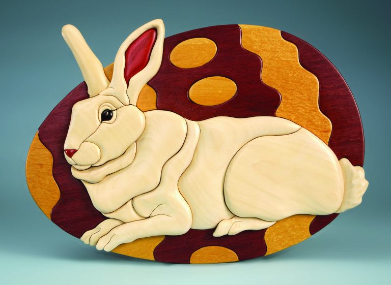 Easter Bunny Intarsia