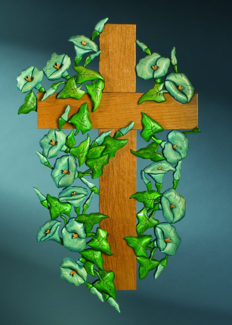 New Beginnings Intarsia or Fretwork Cross