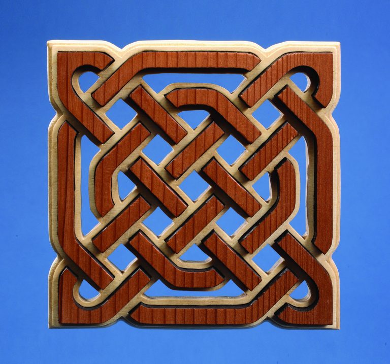 Celtic Knotwork Trivet