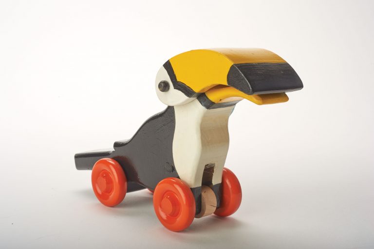 Toulouse the Talkative Toucan