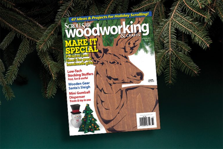 Scroll Saw Woodworking & Crafts Winter 2016 (Issue 65)
