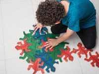 FREE PATTERN: Make This Addicting Gecko Tile Puzzle