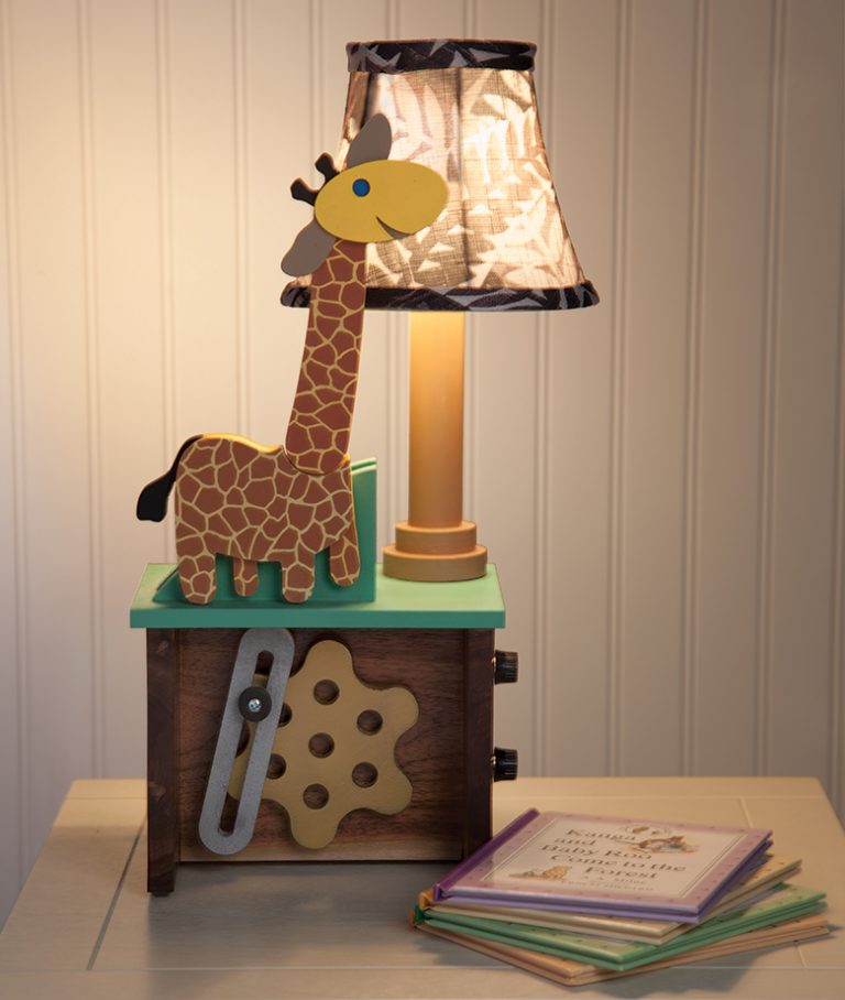 Hungry Giraffe Video