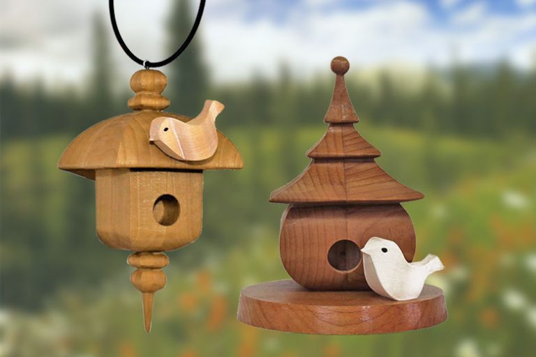 Decorative Birdhouses