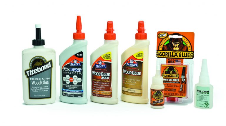 Gluing Wood Together