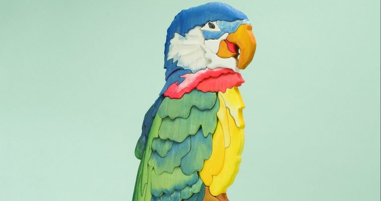 Coloring with Acrylic Paints