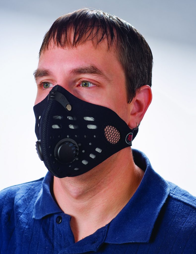 Respirator Mask-Lead