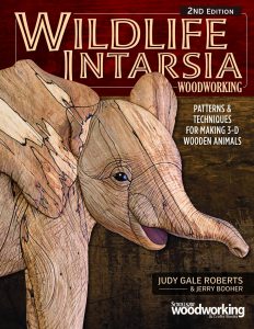 Book Corner: Wildlife Intarsia Woodworking, 2nd Edition