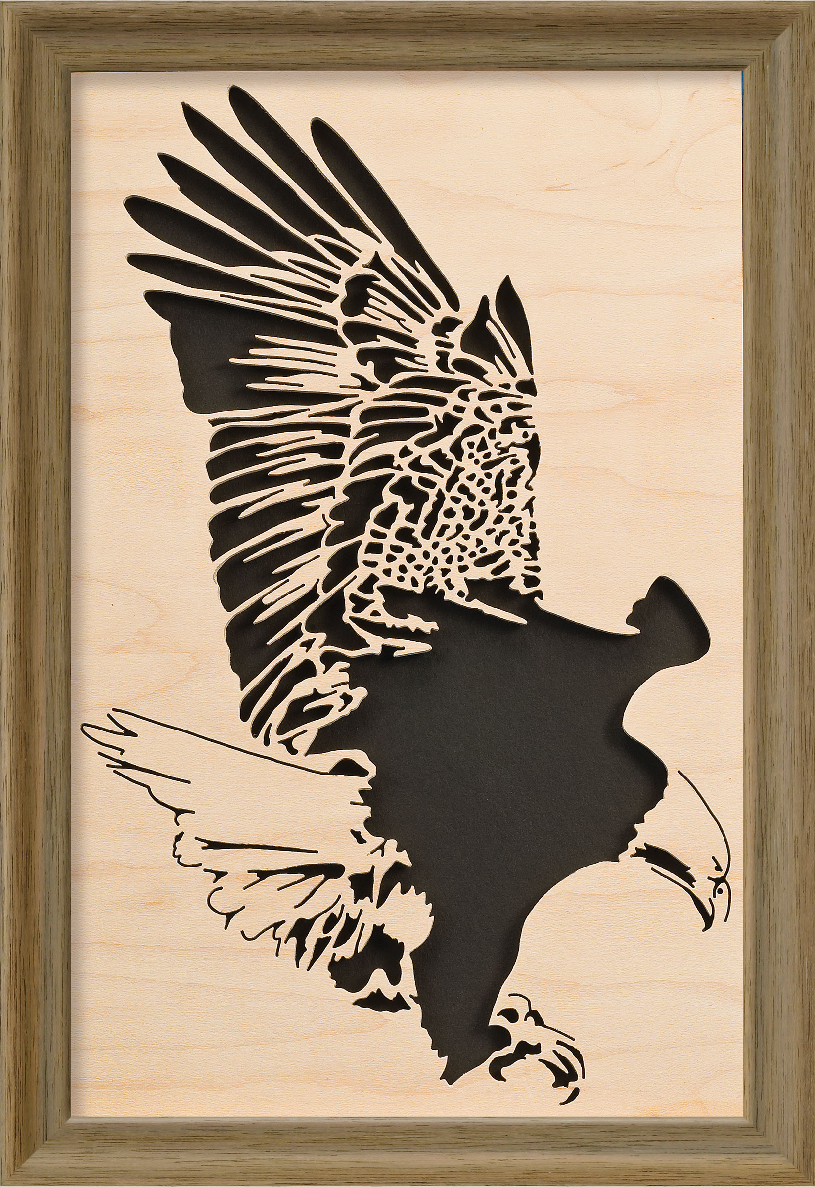 Soaring Eagle Fretwork Set - Scroll Saw Woodworking & Crafts