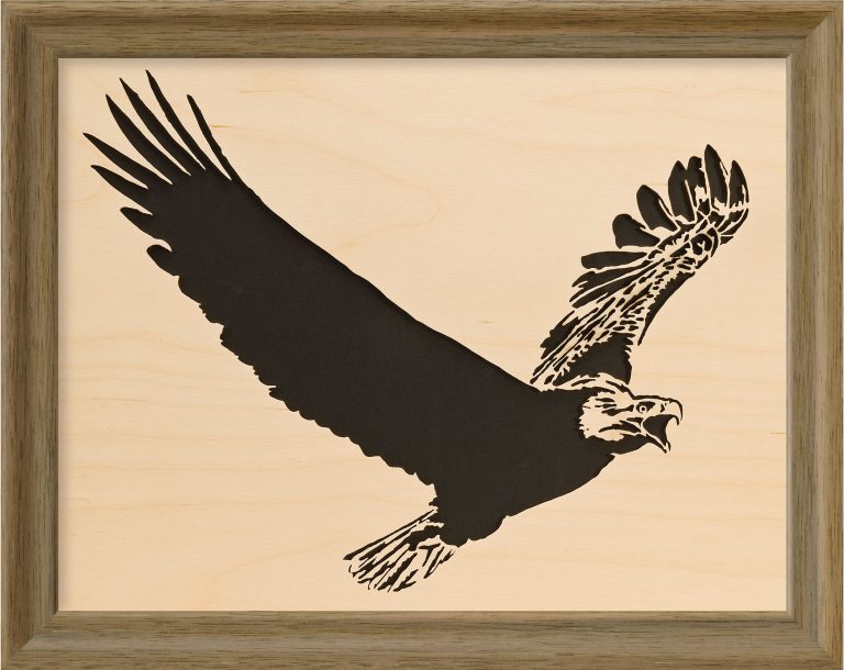 Soaring Eagle Fretwork Set