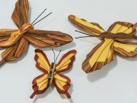 Creating Colorful Butterfly Magnets