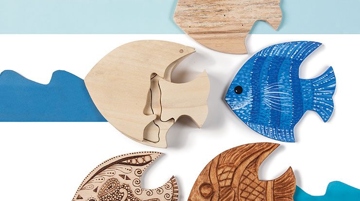 Solving the School of Fish Puzzle Box