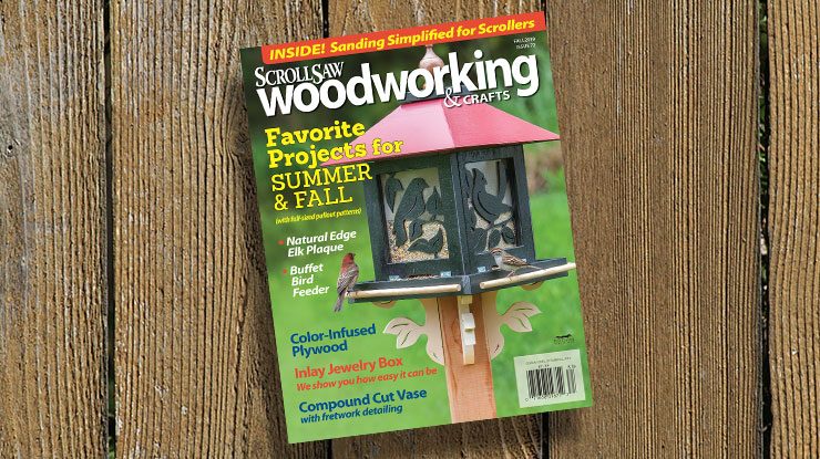 Scroll Saw Woodworking & Crafts Fall 2018    (Issue 72)