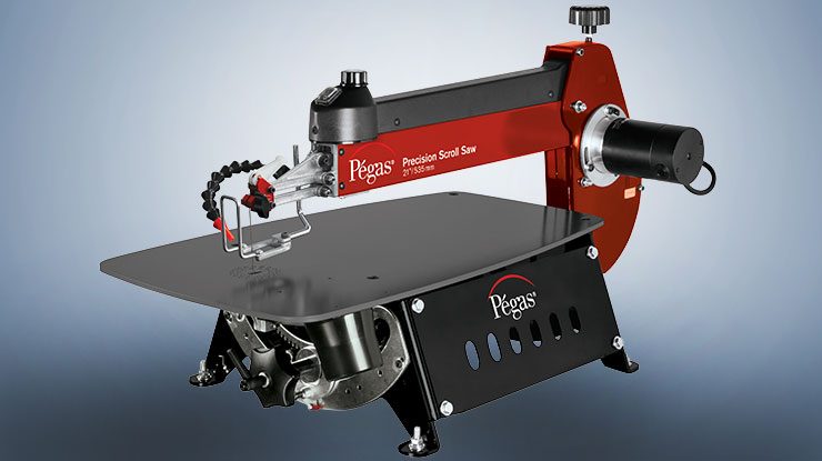 Product Review: Pégas Scroll Saw
