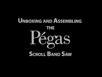 Product Review: Pégas Scroll Band Saw