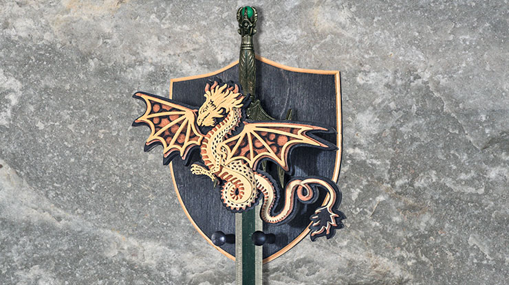 Make Your Own Sword Holder