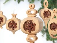Compound-Cut Ornaments