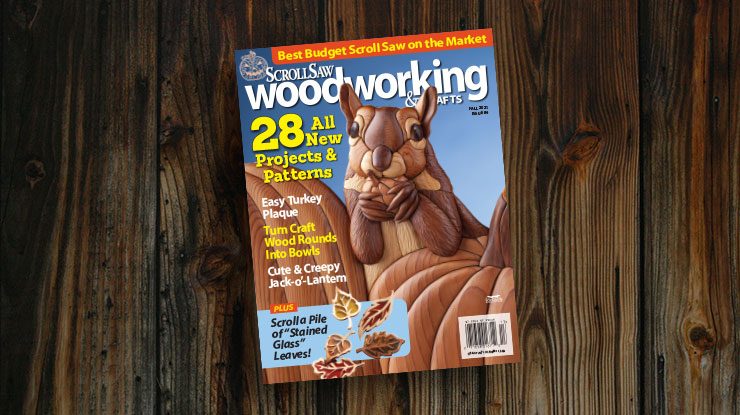 Scroll Saw Woodworking & Crafts Fall 2021 (Issue #84)