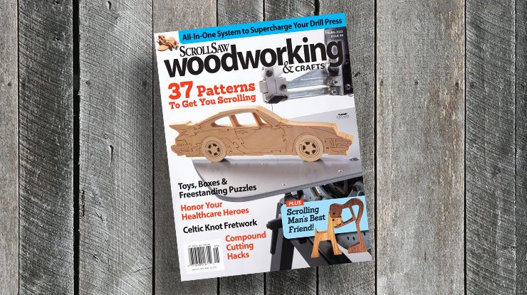 Scroll Saw Woodworking & Crafts Spring 2022 (Issue #86)