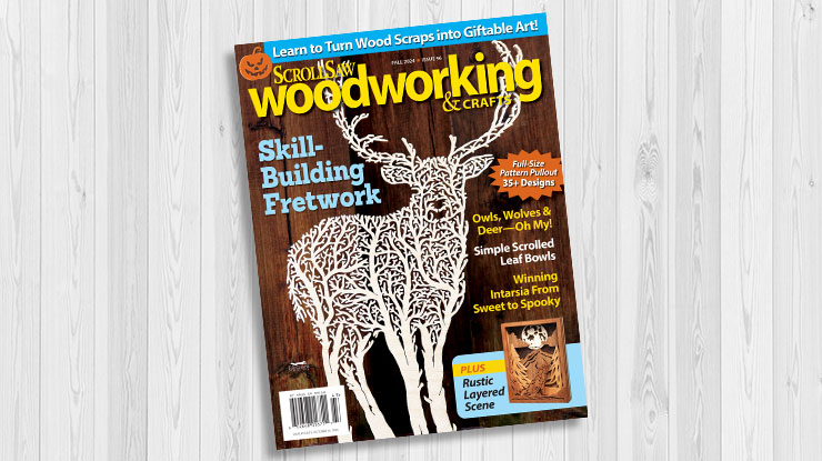 Scroll Saw Woodworking & Crafts Fall 2024 (Issue #96)