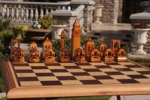 Venice Chess Set by Jim Kape earned Editor's Choice.