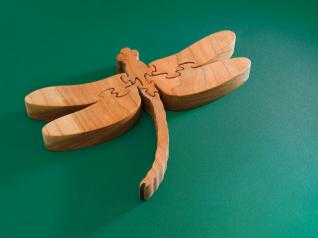 Freestanding Insect Puzzle Bonus Dragonfly Puzzle