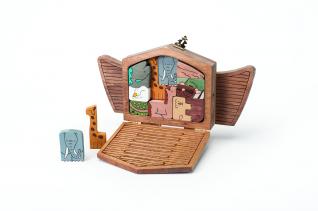 Noah's Ark Puzzle Bonus Patterns
