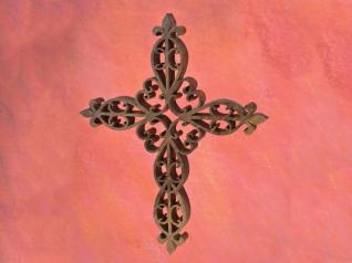 Ornate Fretwork Cross