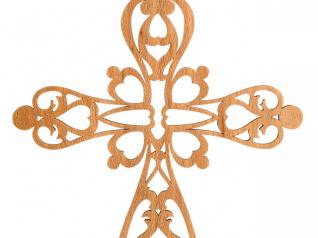 Victorian Fretwork Cross