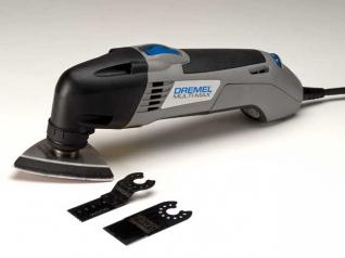 The Dremel Multi-Max makes quick work of your sanding projects.