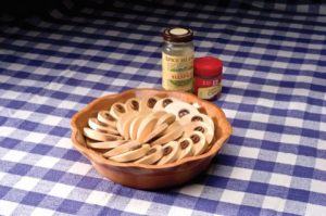 Apple Tart Box was featured in Carole's book Creative Wooden Boxes from the Scroll Saw. It even has a slight cinnamon scent.